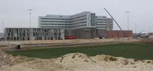 Nyt Aalborg Universitetshospital (NAU) Byggeplads