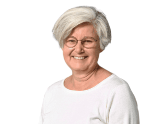 Formand for Danvak, Ane Buch.
