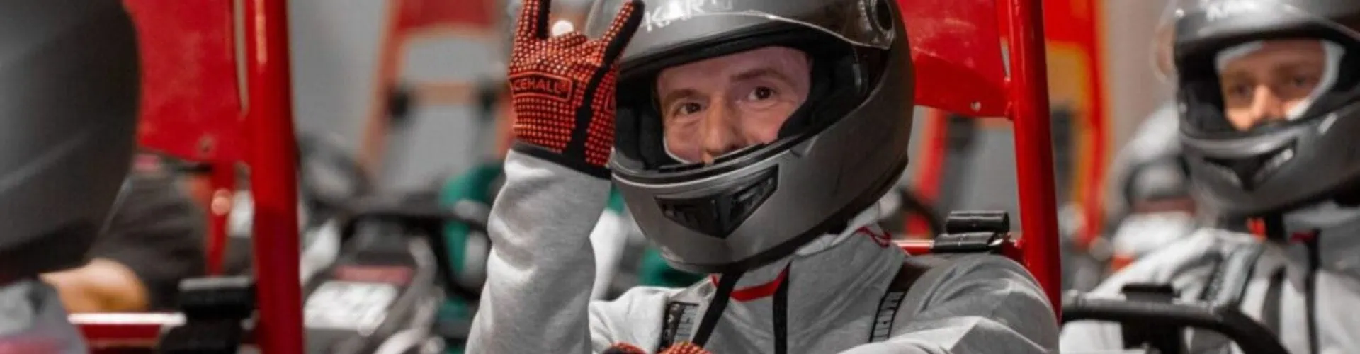 Se teknikken bag Racehall Taastrup og deltag i Gokart-race