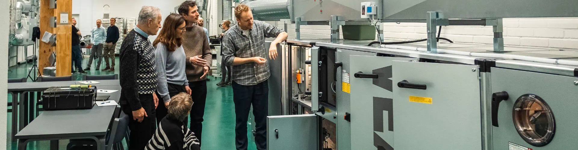 Funktionsafprøvning og aflevering af ventilationsanlæg i praksis