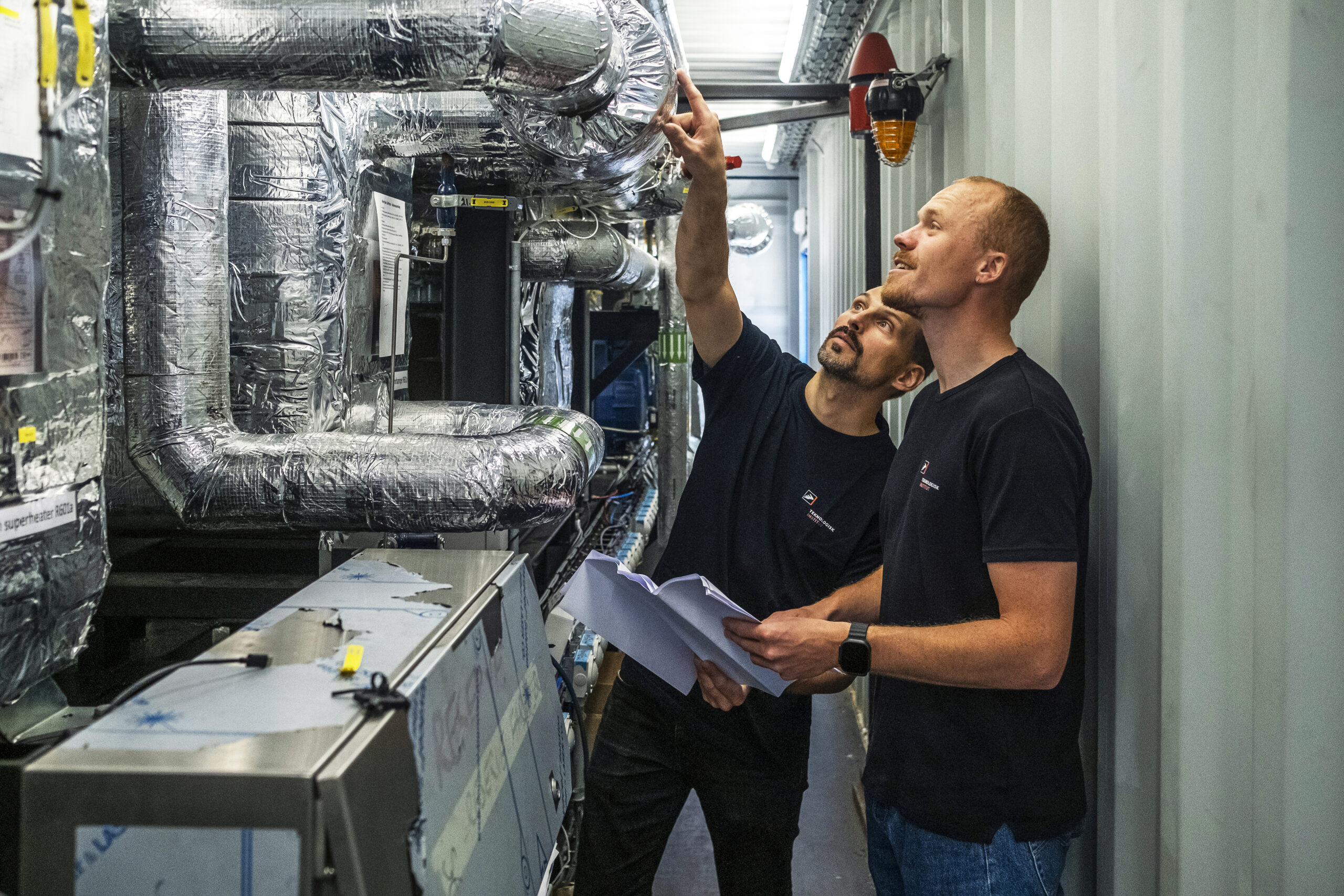 Højtemperaturvarmepumper til dekarbonisering af industriel procesvarme
